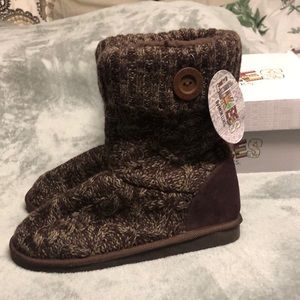 Luk-ees by MUL LUKS  bootie slippers